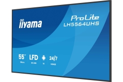 IIYAMA 139.0cm(55) LH5564UHS-B1AG 16:9 2xHDMI+USB-C 4K (Speditionsversand)