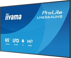 IIYAMA 164.0cm(65) LH6564UHS-B1AG 16:9 2xHDMI+USB-C 4K...