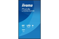 IIYAMA 164.0cm(65) LH6564UHS-B1AG 16:9 2xHDMI+USB-C 4K...