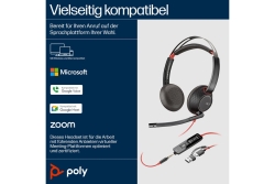 Poly Blackwire 5220 Stereo Teams USB-C/A/3,5mm bulk