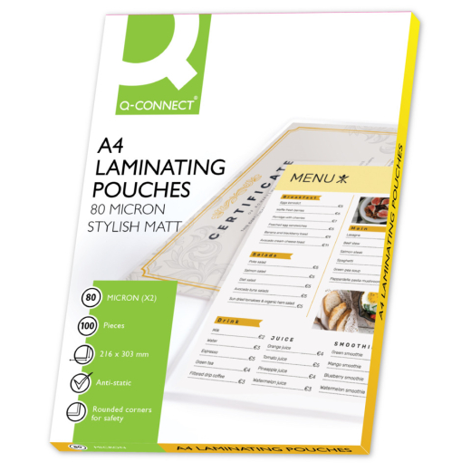 Laminierhülle - A4, 80 mym, 100 Stück