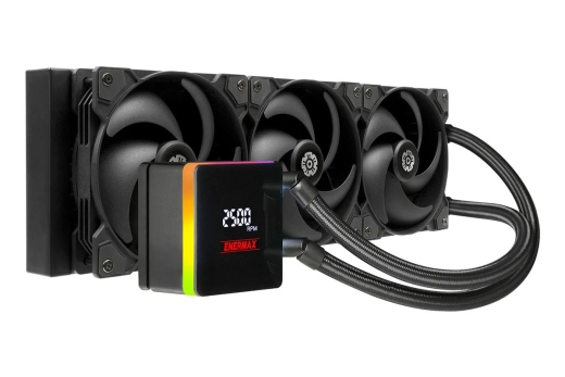 Enermax Liquid Workstation CPU Cooler LIQTECH XTR + display
