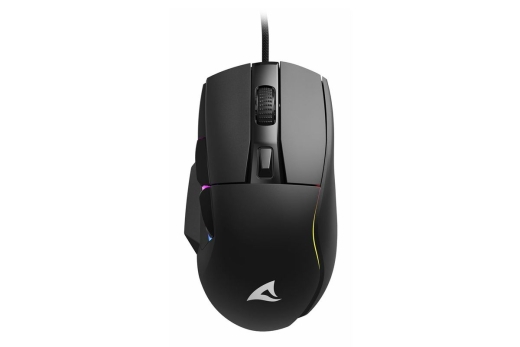 Sharkoon Maus Shark SGM35 Optisch 6 Tasten 6.400 DPI schw