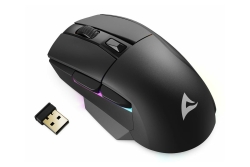 Sharkoon Maus Shark SGM50W Optisch 6 Tasten 6.400 DPI schw