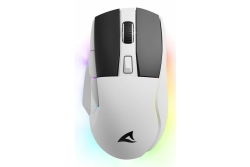 Sharkoon Maus Shark SGM50W Optisch 6 Tasten 6.400 DPI...