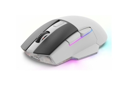 Sharkoon Maus Shark SGM50W Optisch 6 Tasten 6.400 DPI weiß