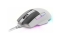 Sharkoon Maus Shark SGM50W Optisch 6 Tasten 6.400 DPI weiß