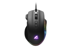 Sharkoon Maus Shark Force 3 Optisch 8 Tasten 12.800DPI schw