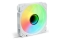 Sharkoon Lüfter 120*120*25 SHARK Mirror PWM RGB weiß