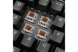 Sharkoon Gaming Tastatur Skiller SGK20 schwarz-braun DE