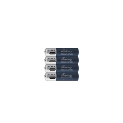 MediaRange Akku USB-C Li-ION AAA 1,5V 4St.