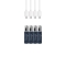 MediaRange Akku USB-C Li-ION AAA 1,5V 4St.