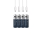 MediaRange Akku USB-C Li-ION AA 1,5V 4St