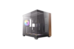 Antec Geh Mid CX800 WOOD ARGB_B ATX/M-ATX/M-ITX o.N. BK...
