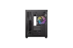 Antec Geh Mid CX800 WOOD ARGB_B ATX/M-ATX/M-ITX o.N. BK...