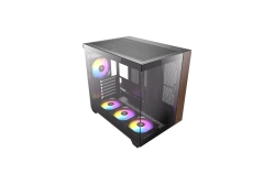Antec Geh Mid CX800 WOOD ARGB_B ATX/M-ATX/M-ITX o.N. BK retail