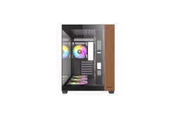 Antec Geh Mid CX800 WOOD ARGB_B ATX/M-ATX/M-ITX o.N. BK retail