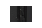 LANBERG 19 6U+3U 540x200 Wandgeh. Metalltür (montiert) sw