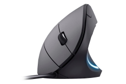 Equip Ergonomische Maus USB-A Stecker 1.80m Rechts schwarz