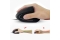 Equip Ergonomische Maus USB-A Stecker 1.80m Rechts schwarz