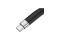 Equip Kabel USB-C4.0->C Gen3 Fla.PD240W St/St 0.13m schwarz