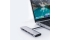 Equip Kabel USB-C4.0->C Gen3 Fla.PD240W St/St 0.13m schwarz