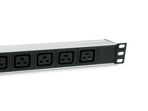 Equip 19 Steckdosenleiste 6xIEC C19+Switch->St.ICE C20 Alu.