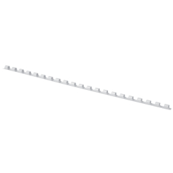 Plastik-Binderücken, 6 mm, für 25 Blatt,...