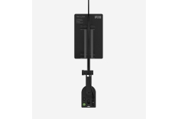 Ipevo DOK V4K Ultra USB2.0/UHD+ /13MP +Mikro&Licht schwarz