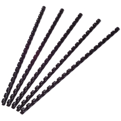 Plastik-Binderücken, 8 mm, für 45 Blatt,...