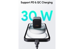Aukey Ladeadapter Comet Mini 30W 1Port grau