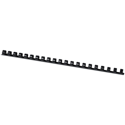 Plastik-Binderücken, 12 mm, für 95 Blatt,...