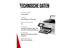 Canon MAXIFY GX6150 Multifunktionssystem 3-in-1