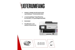Canon MAXIFY GX6150 Multifunktionssystem 3-in-1