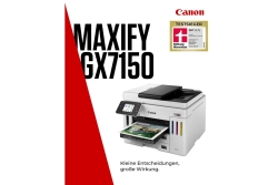 Canon MAXIFY GX7150 Multifunktionssystem 4-in-1
