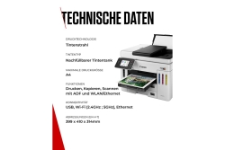Canon MAXIFY GX7150 Multifunktionssystem 4-in-1
