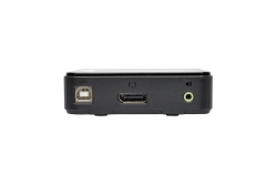 Eaton 2-Port DisplayPort KVM Switch 4K 60 Hz with Audio