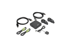Eaton 2-Port DisplayPort KVM Switch 4K 60 Hz with Audio