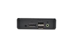 Eaton 2-Port DisplayPort KVM Switch 4K 60 Hz with Audio