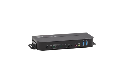 Eaton 2-Port DisplayPort/USB KVM Switch - 4K 60 Hz,HDR,HDCP