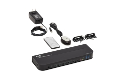 Eaton 4-Port HDMI/USB KVM Switch - 4K 60 Hz, HDR, HDCP 2.2