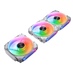 COUGAR Gehäuse Lüfter Apolar 120 ARGB, Weiß, 3er-Pack