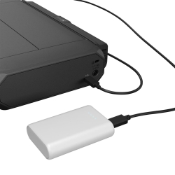 Canon MAXIFY BX110 mit Akku mobiler Drucker
