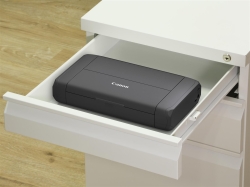 Canon MAXIFY BX110 mit Akku mobiler Drucker