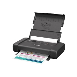 Canon MAXIFY BX110 mit Akku mobiler Drucker