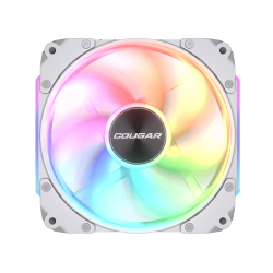 COUGAR Gehäuse Lüfter Apolar 120ARGB,Reverse Blade,Weiß 3er-
