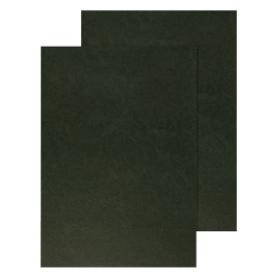 Kartondeckel, 250g/qm, schwarz, 100 Stück