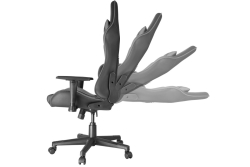 Speedlink Gaming Stuhl XANDOR PU/Schwarz/Grau retail