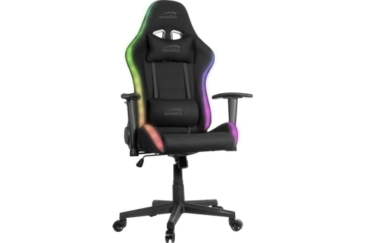Speedlink Gaming Stuhl REGYS RGB Fabric/Schwarz retail