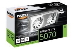 INNO3D RTX5070 TWIN X2 OC WHITE 12GB GDDR7 HDMI 3xDP